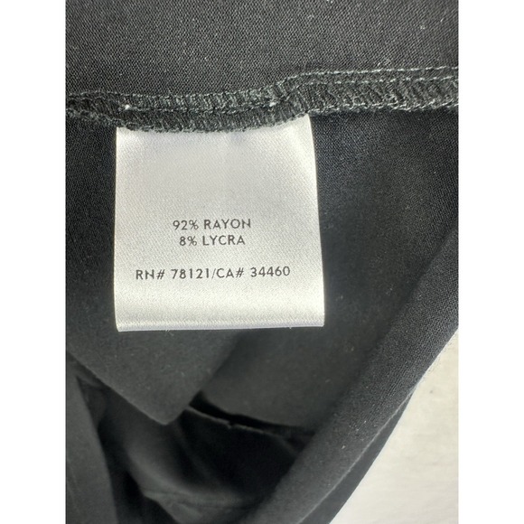 Eileen Fisher Dress Womens S Sleeveless Midi Stretch Minimalist CBK Resort Mod - Picture 4 of 7